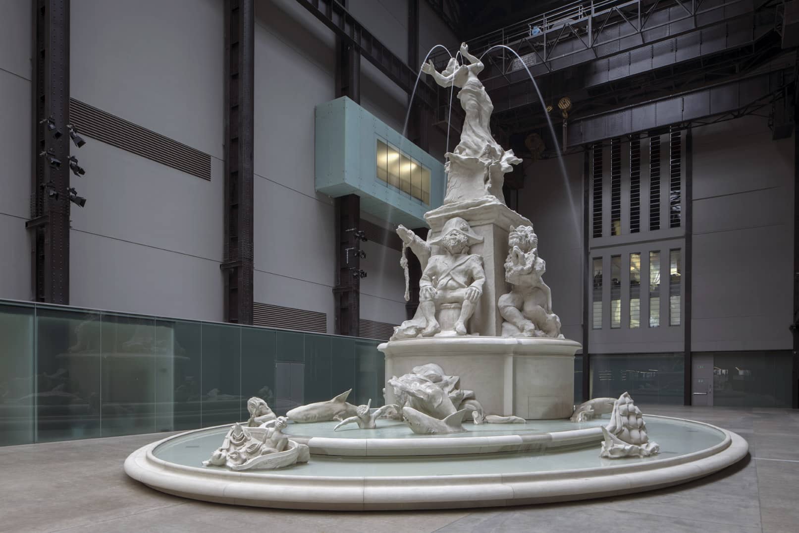 Hyundai Commission Kara Walker – Fons Americanus. Tate Modern. Made by millimetre, photo credit Glasshopper