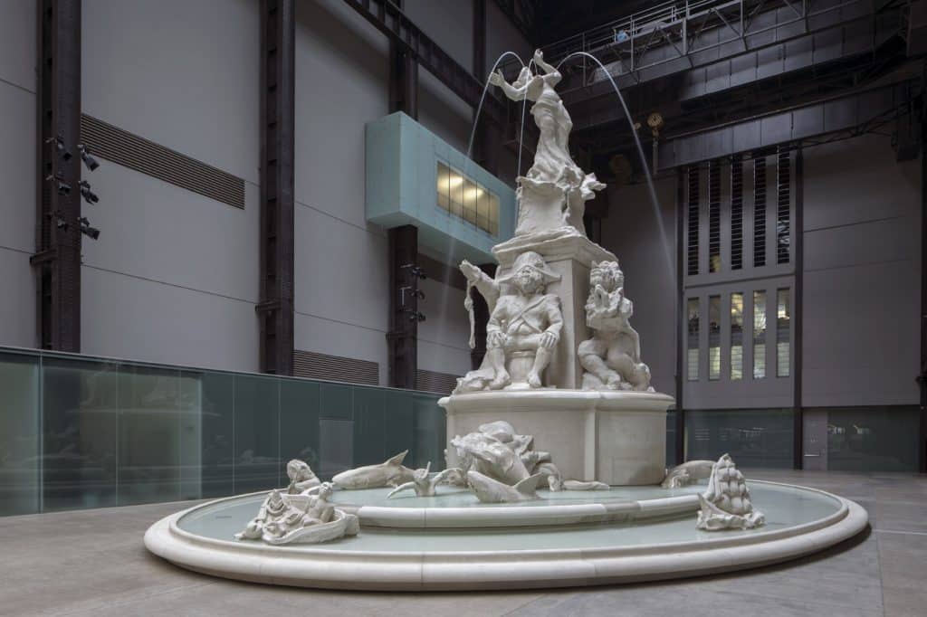 Hyundai Commission Kara Walker - Fons Americanus, a fountain created for Tate Modern.