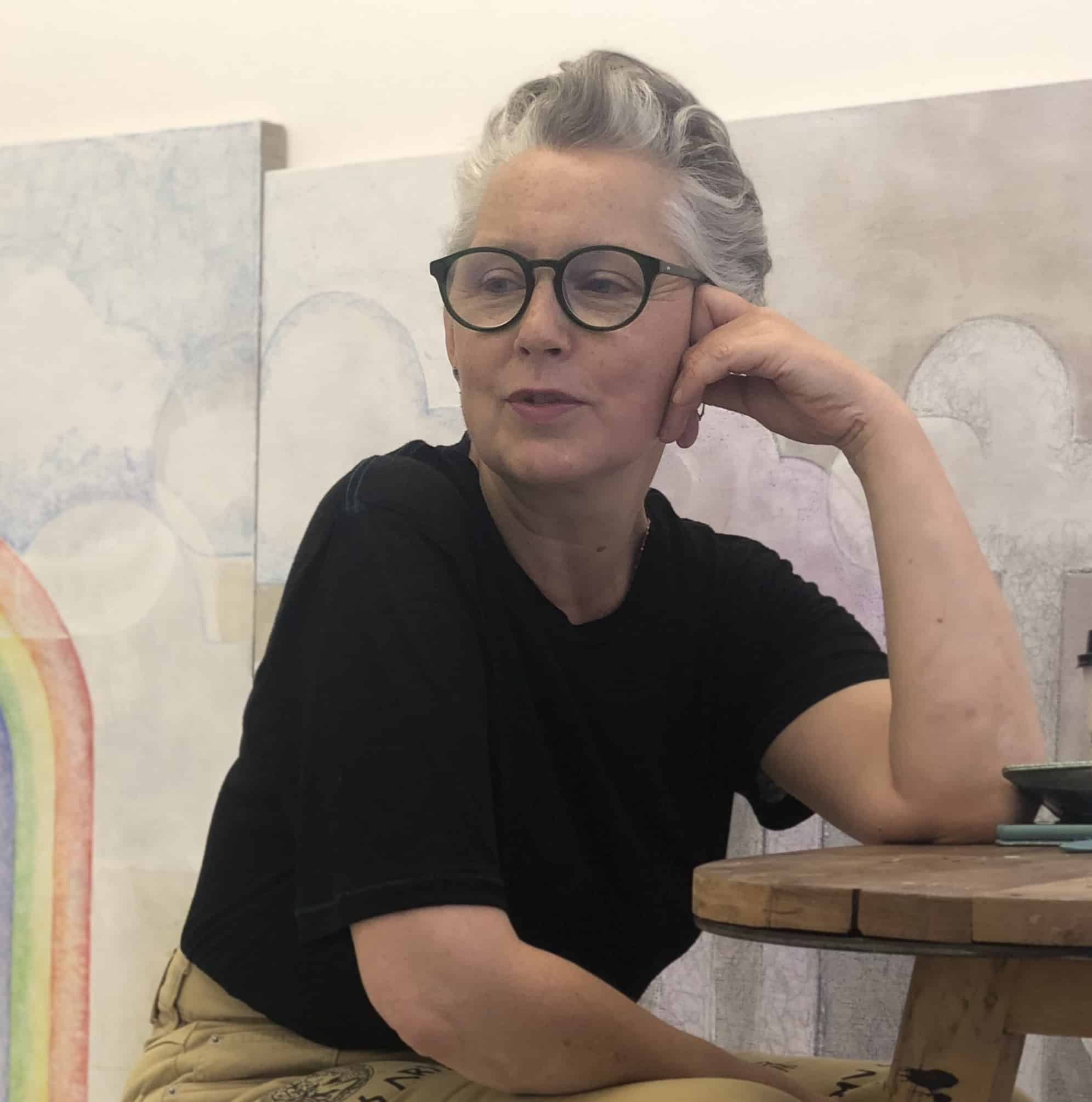 Portrait of artist Sarah Staton